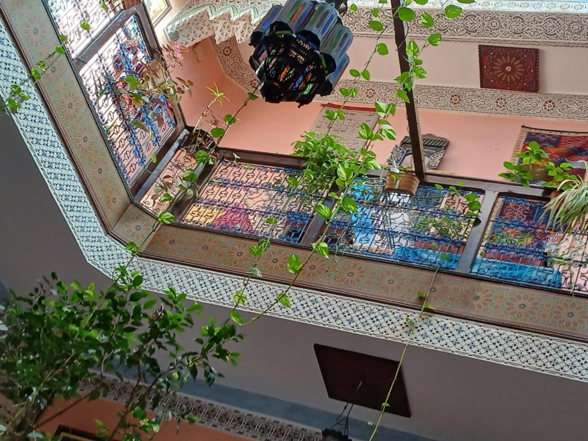 Riad Idrissi 메크네스 외부 사진