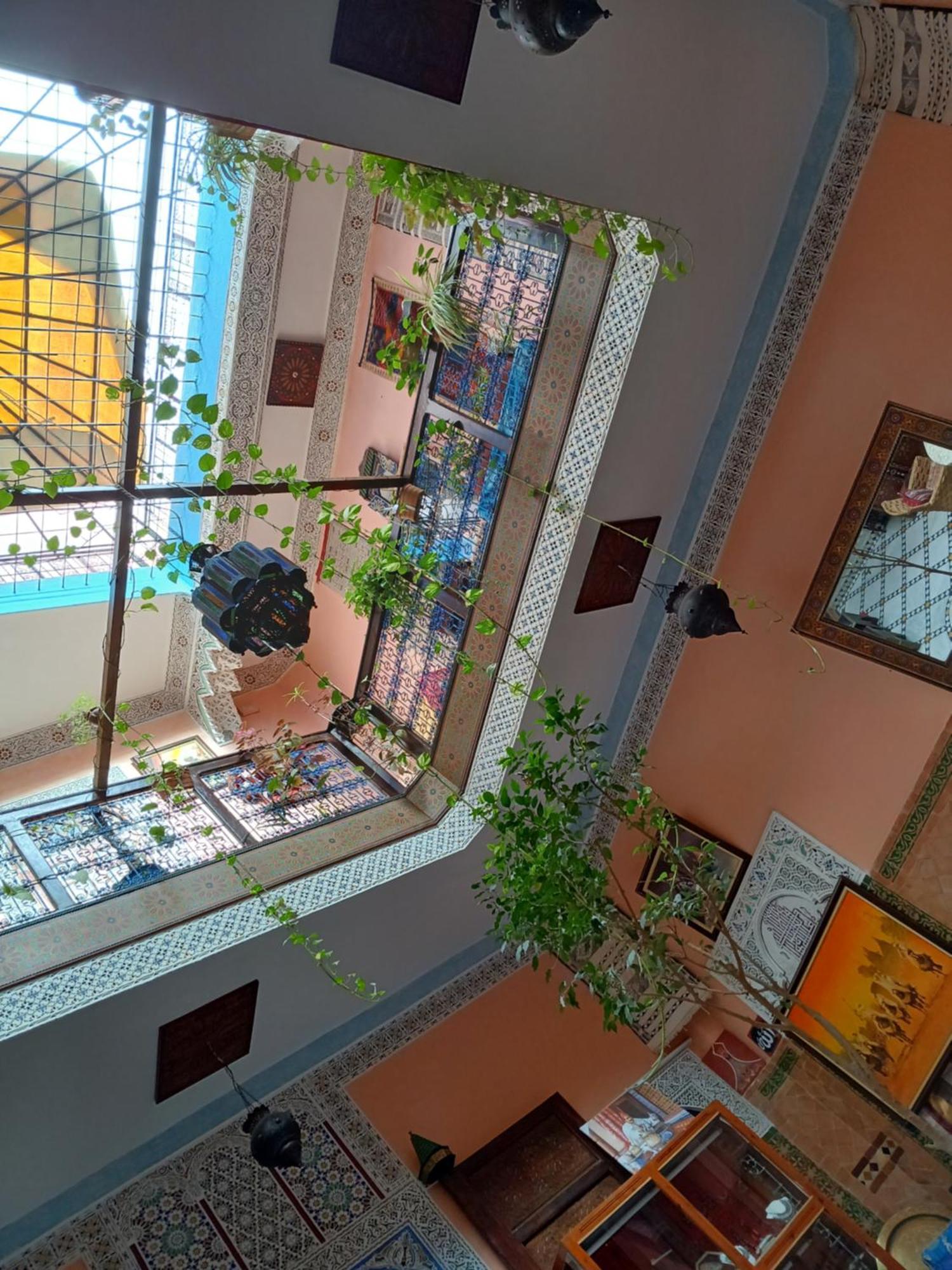 Riad Idrissi 메크네스 외부 사진