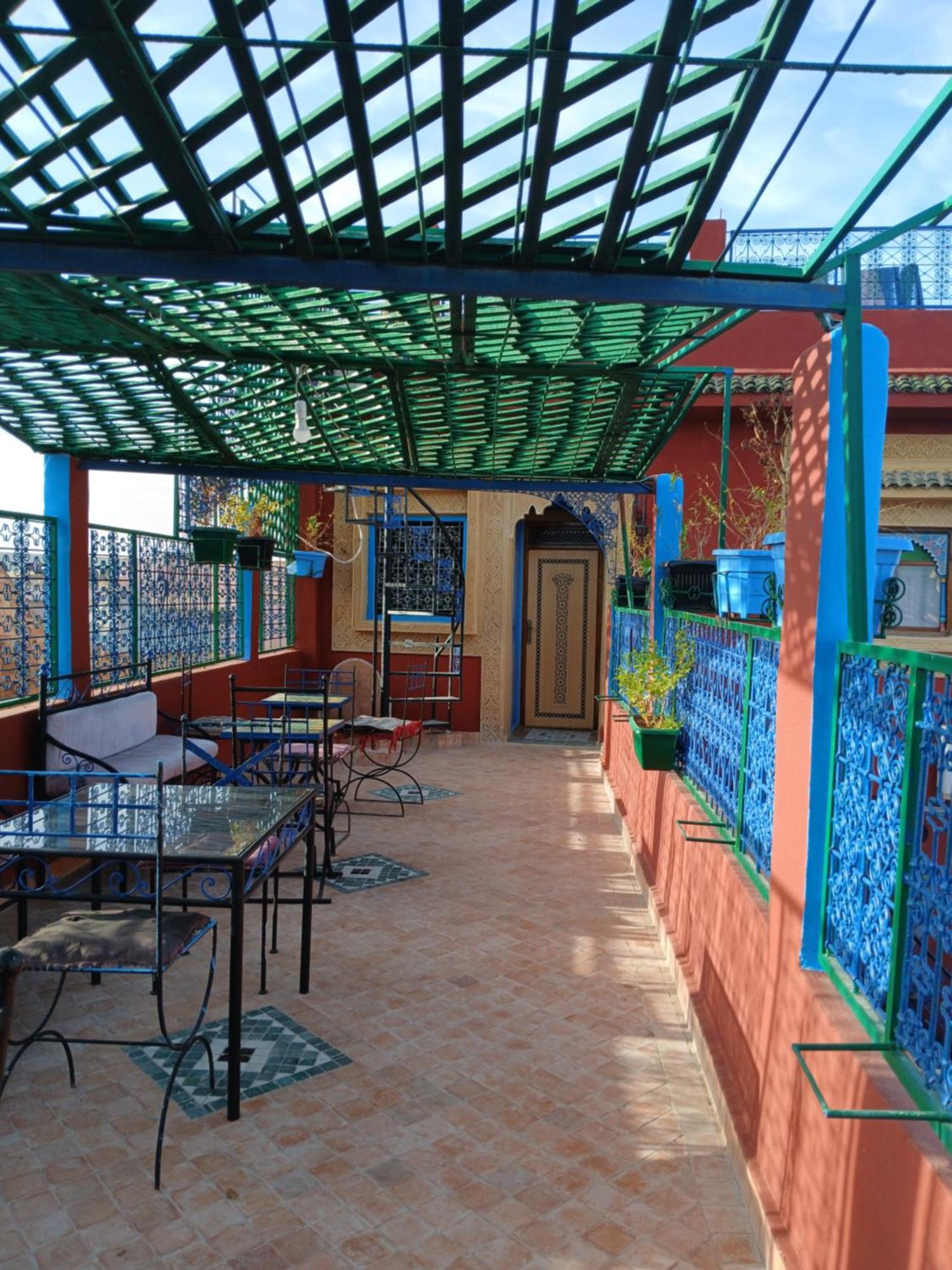 Riad Idrissi 메크네스 외부 사진