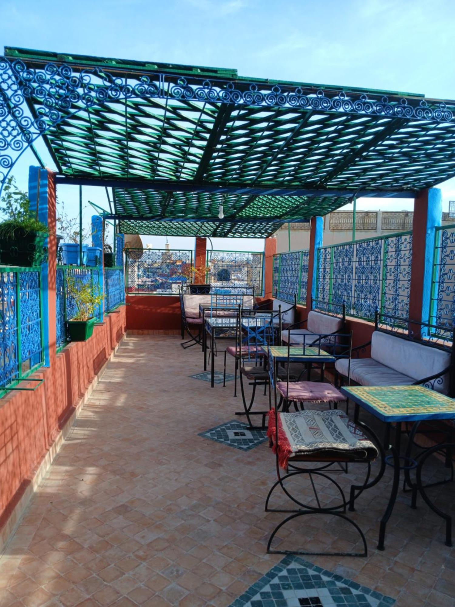 Riad Idrissi 메크네스 외부 사진