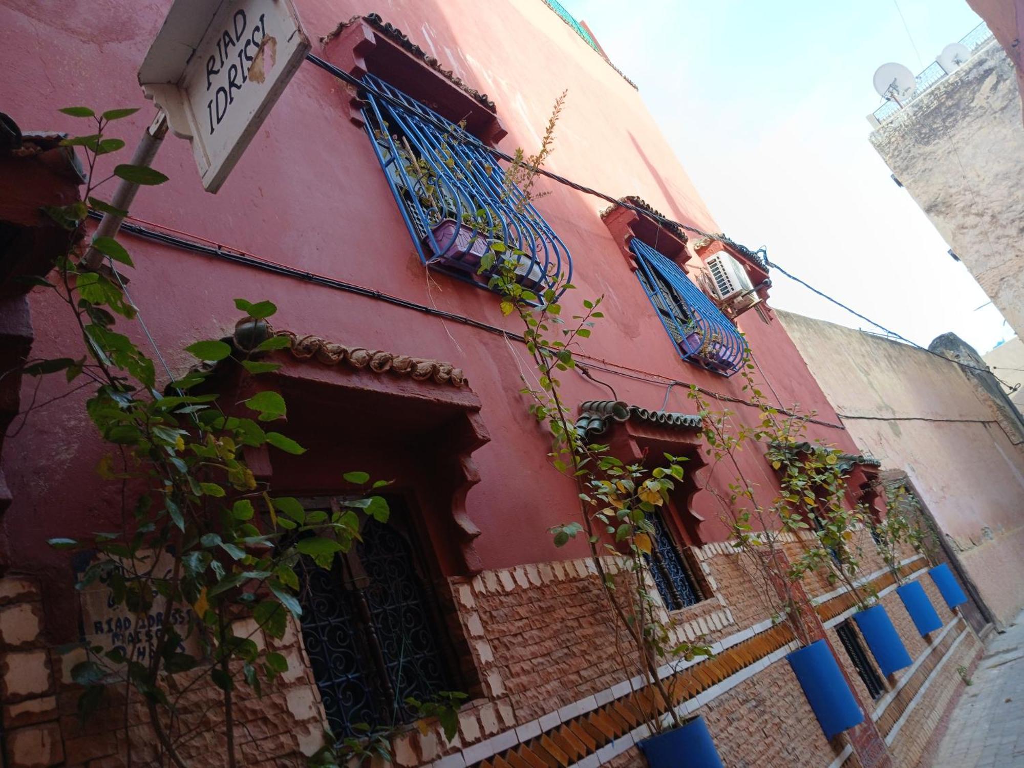 Riad Idrissi 메크네스 외부 사진