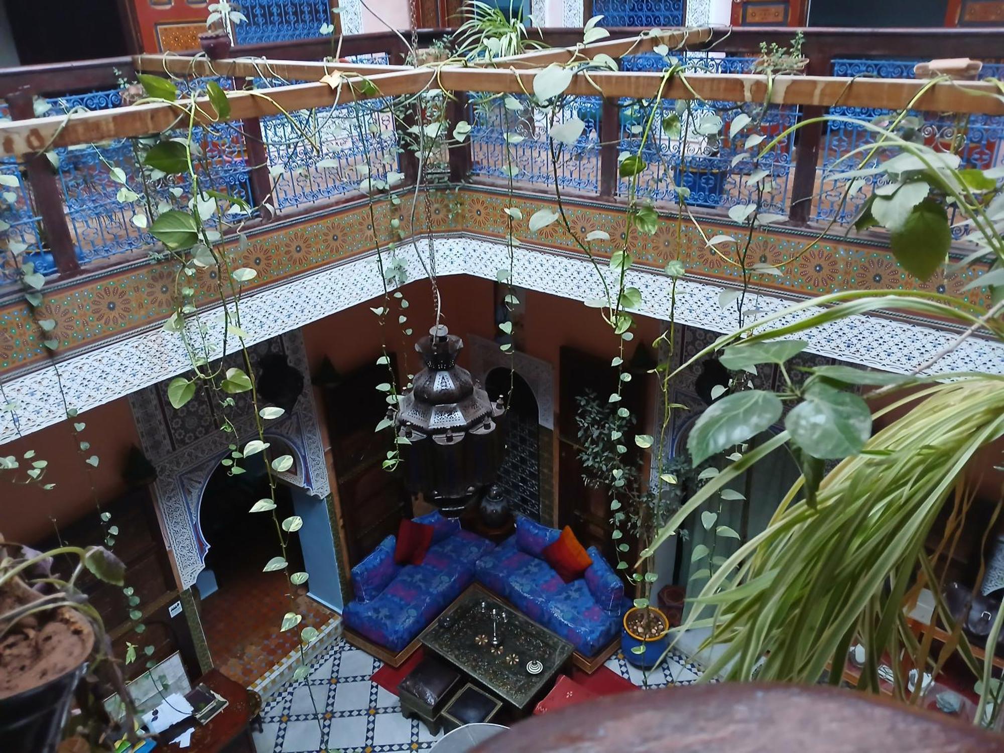 Riad Idrissi 메크네스 외부 사진