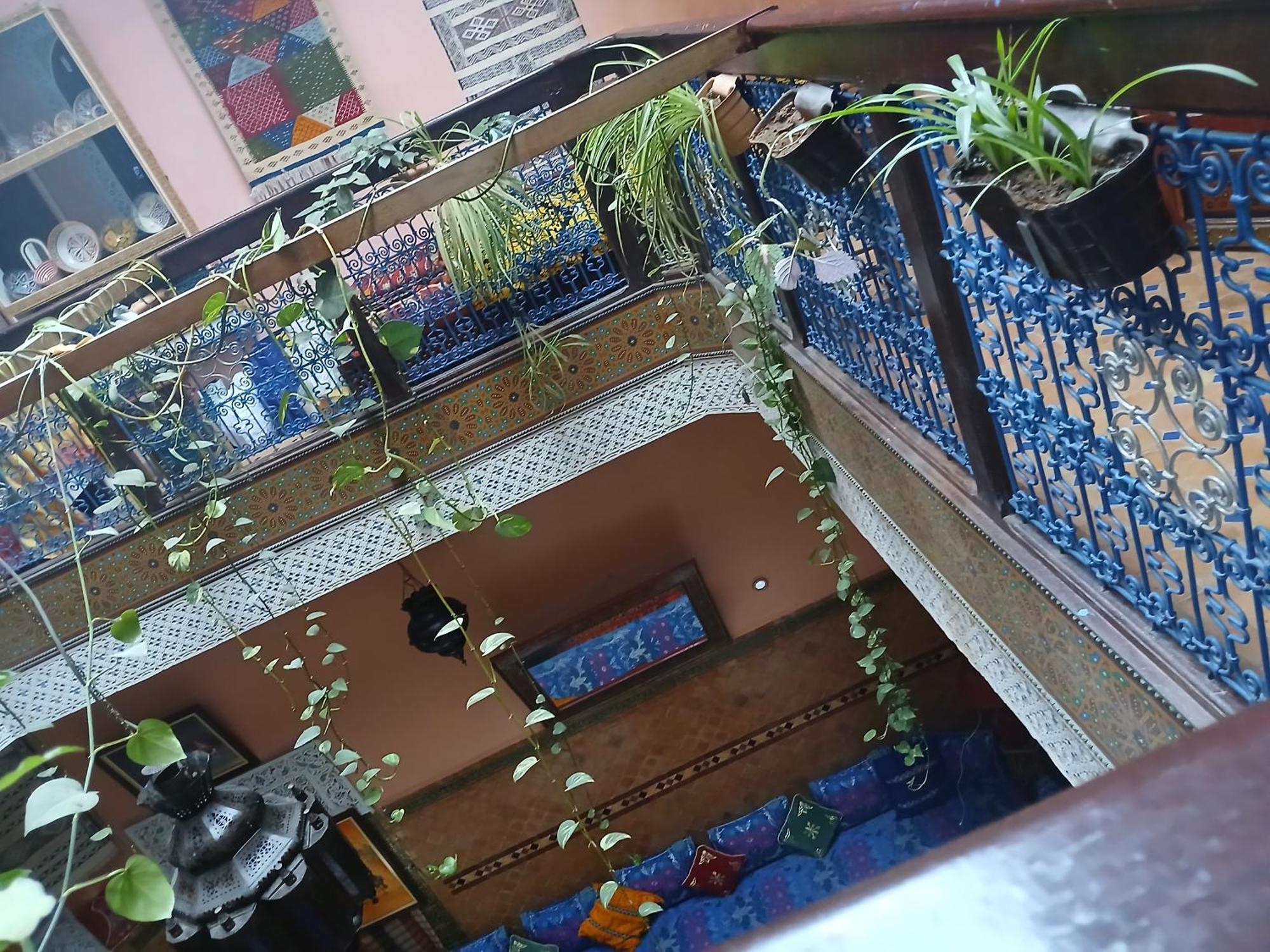 Riad Idrissi 메크네스 외부 사진