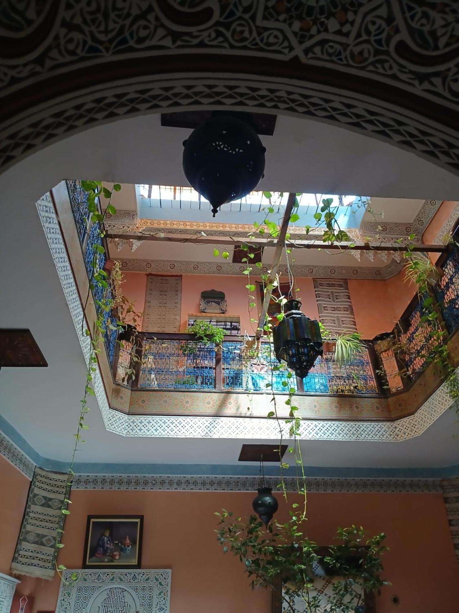 Riad Idrissi 메크네스 외부 사진