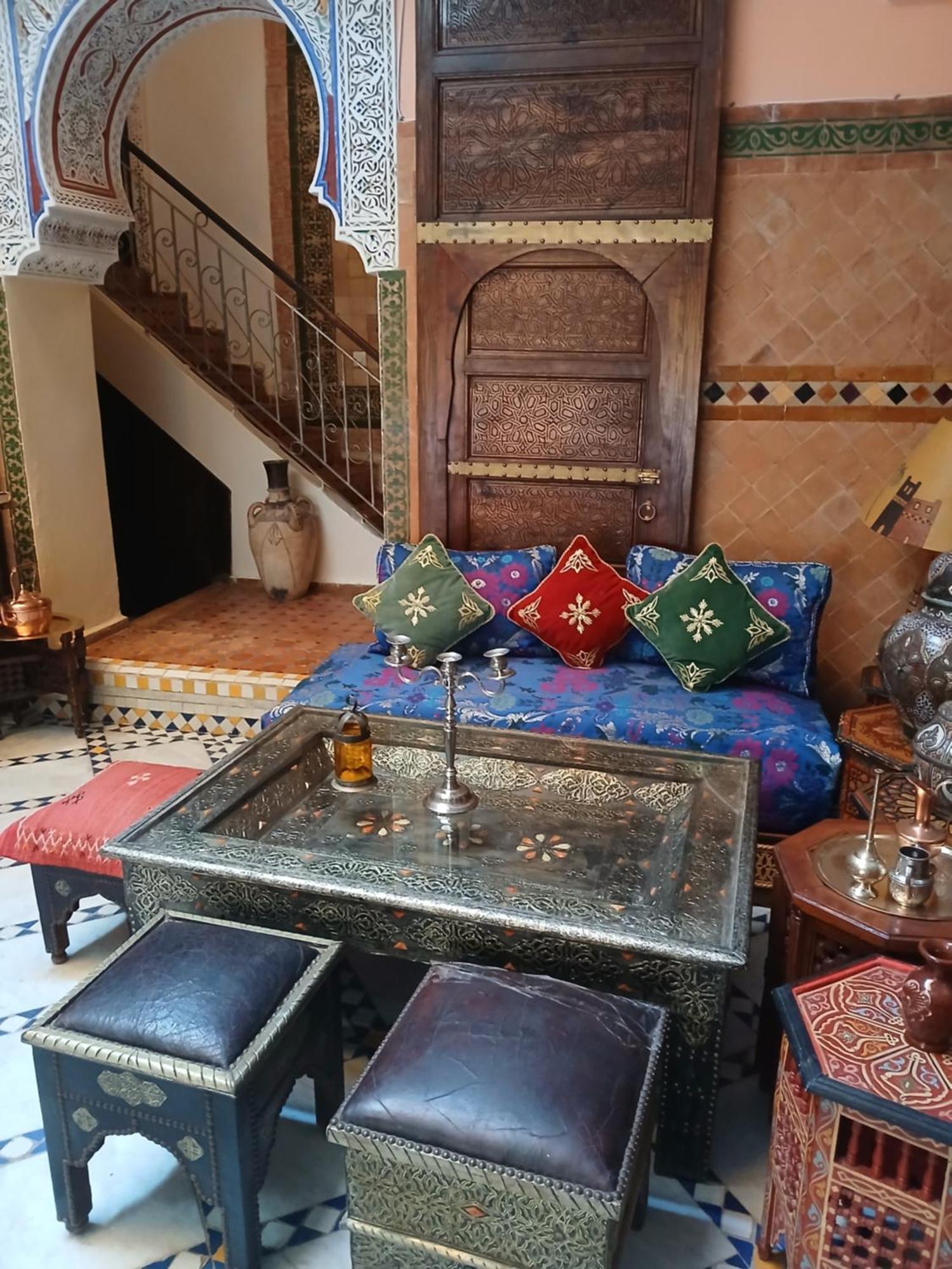 Riad Idrissi 메크네스 외부 사진