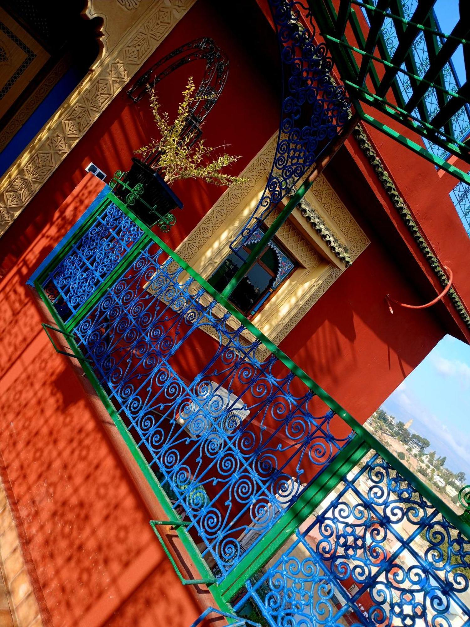 Riad Idrissi 메크네스 외부 사진