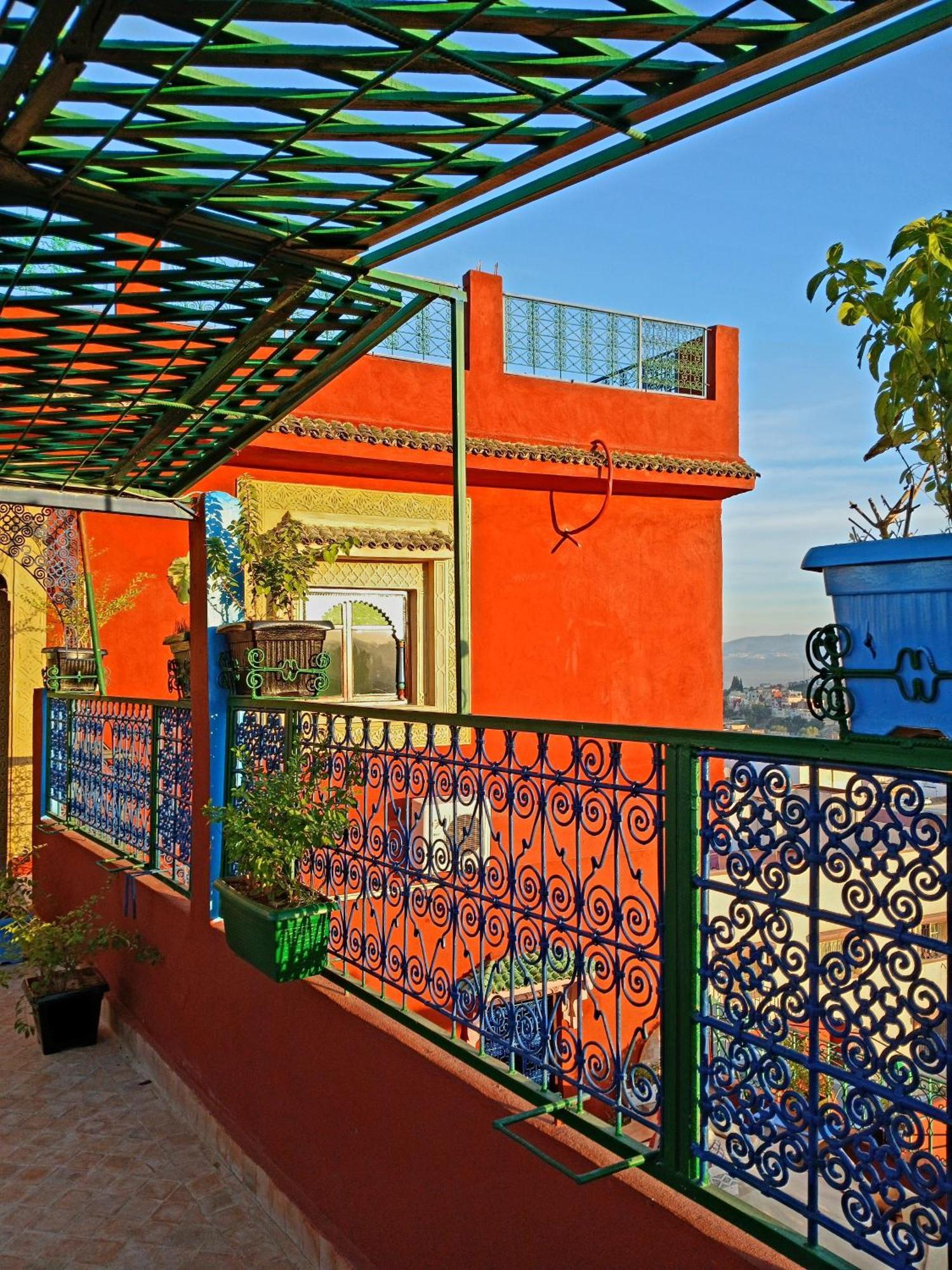 Riad Idrissi 메크네스 외부 사진