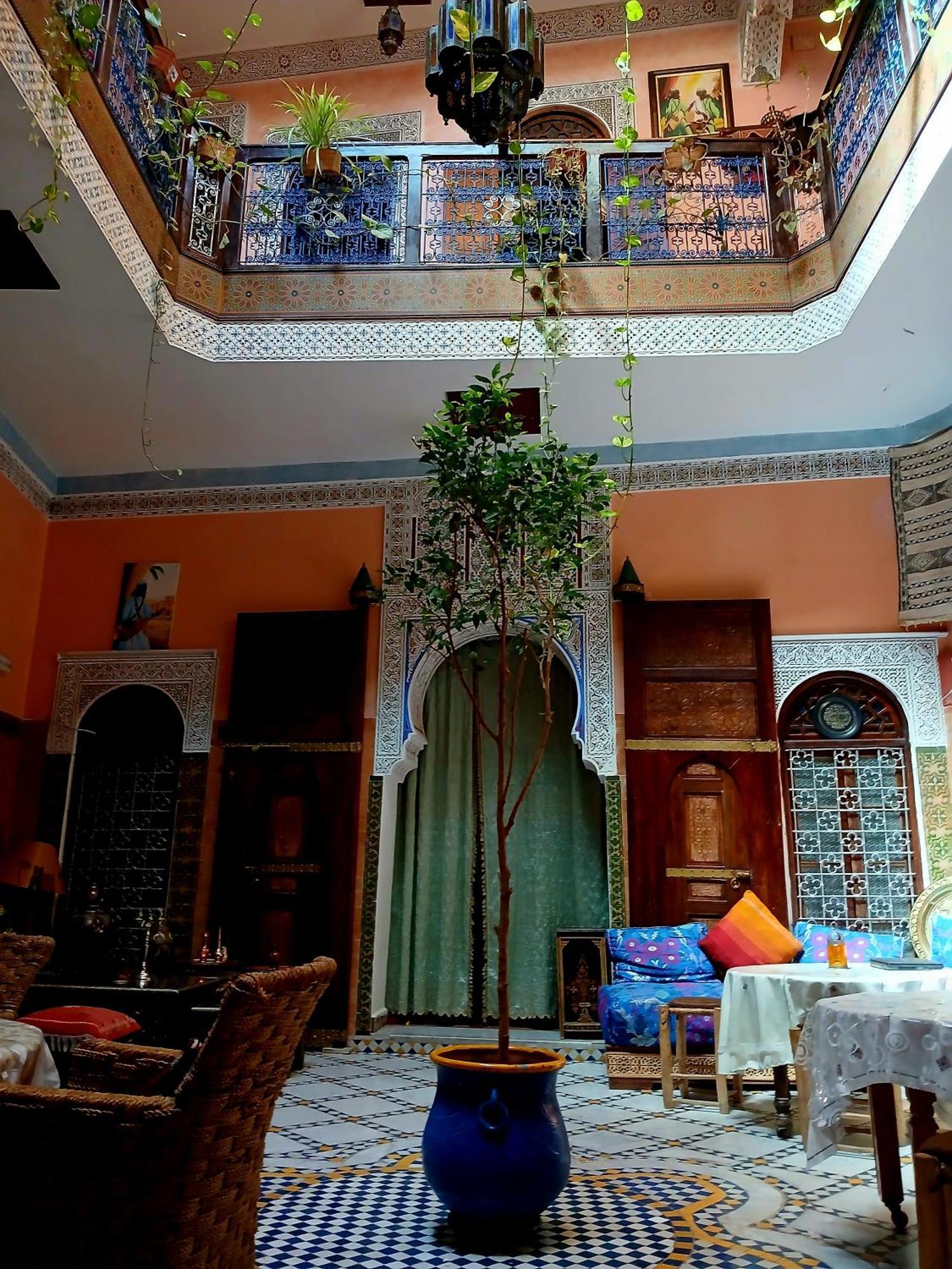Riad Idrissi 메크네스 외부 사진