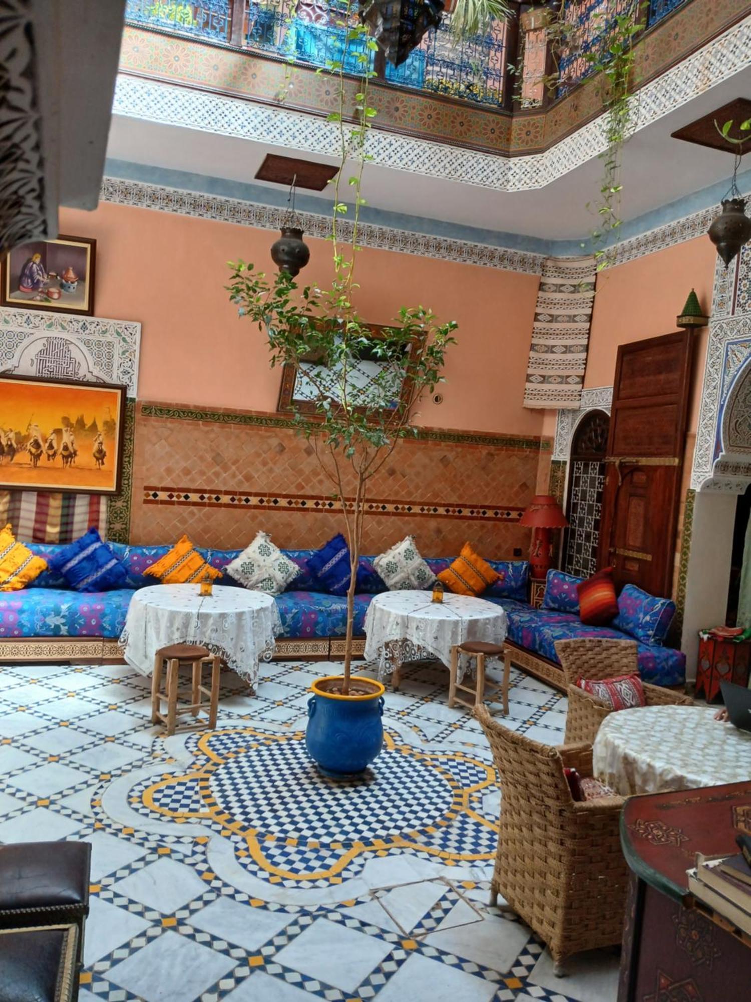 Riad Idrissi 메크네스 외부 사진