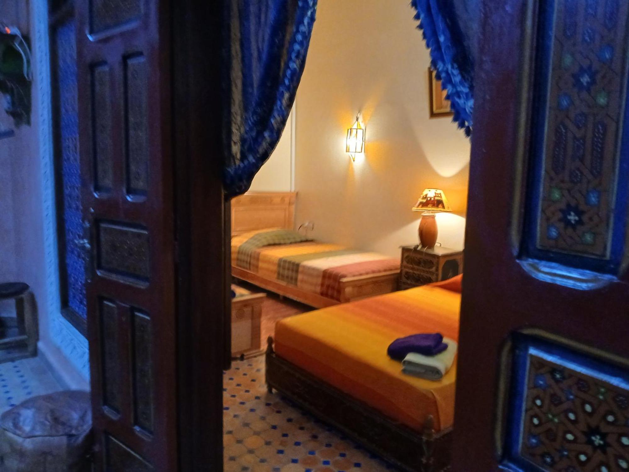 Riad Idrissi 메크네스 외부 사진